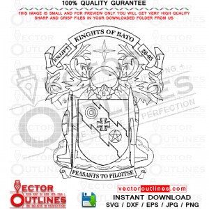 PEASANTS TO PILOITSE vector file, svg dxf file for laser cutting, laser engraving, Cricut, cut file, cnc router file, EZ Cad file