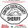 Contra Costa County Sheriff Badge vector file, svg dxf file for laser cutting, laser engraving, cricut cut file, cnc router file, ez cad file