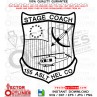 155 ASLT HEL CO Stage Coach Patch vector file, svg dxf file for laser cutting, laser engraving, Cricut cut file, cnc router file, EZ Cad file